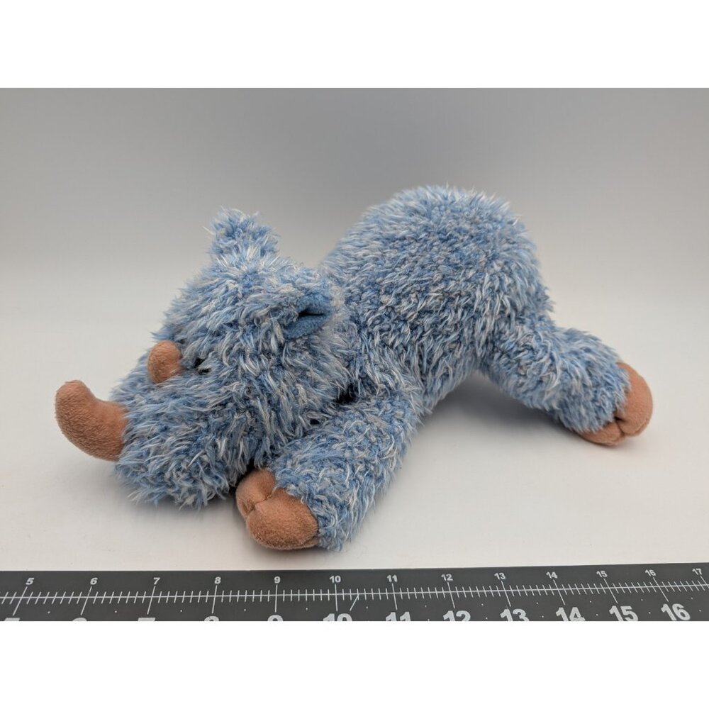 Gund Target Blue Rhino Plush 13 Inch Stuffed Animal Toy‎